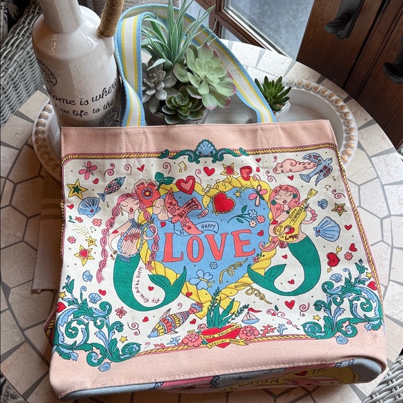 Brighton Siren’s Song 🎶 Canvas Tote - Picture 15 of 15